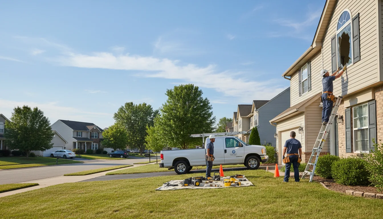 Expert window installer providing residential service in Trenton, IL